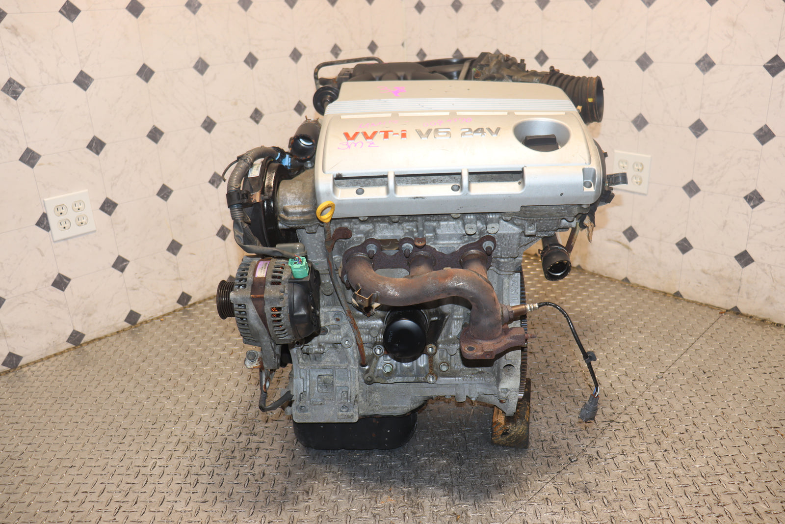 2004 2005 2006 Toyota Sienna 3.3L V6 DOHC VVTi AWD Engine JDM 3MZ-FE