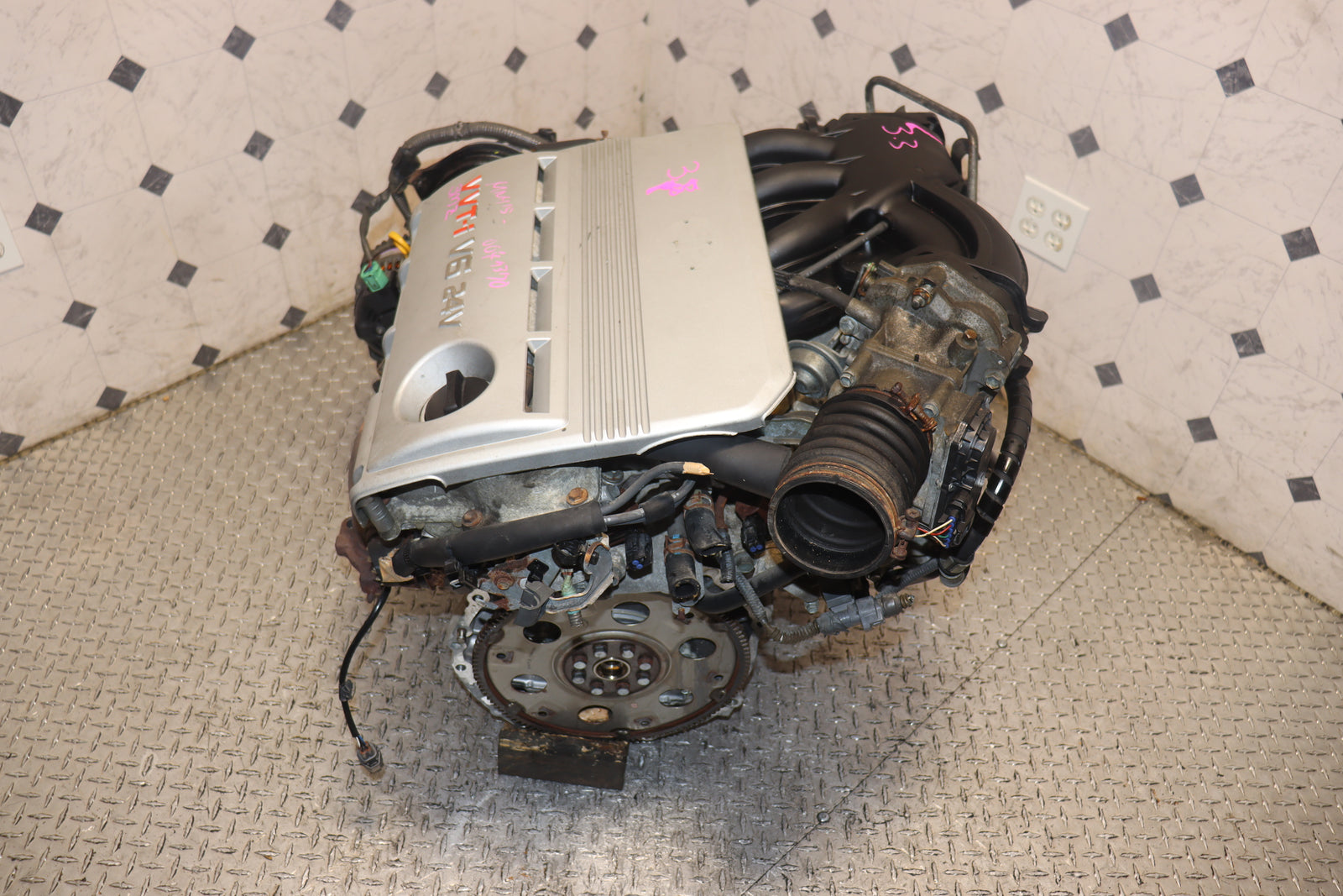 2004 2005 2006 Toyota Sienna 3.3L V6 DOHC VVTi AWD Engine JDM 3MZ-FE