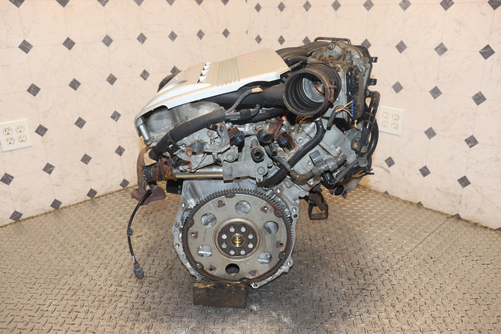 2004 2005 2006 Toyota Sienna 3.3L V6 DOHC VVTi AWD Engine JDM 3MZ-FE