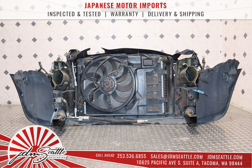 JDM 02-06 MINI COOPER COMPLETE FRONT END CONVERSION NOSE CUT FRONT CLIP GRAY