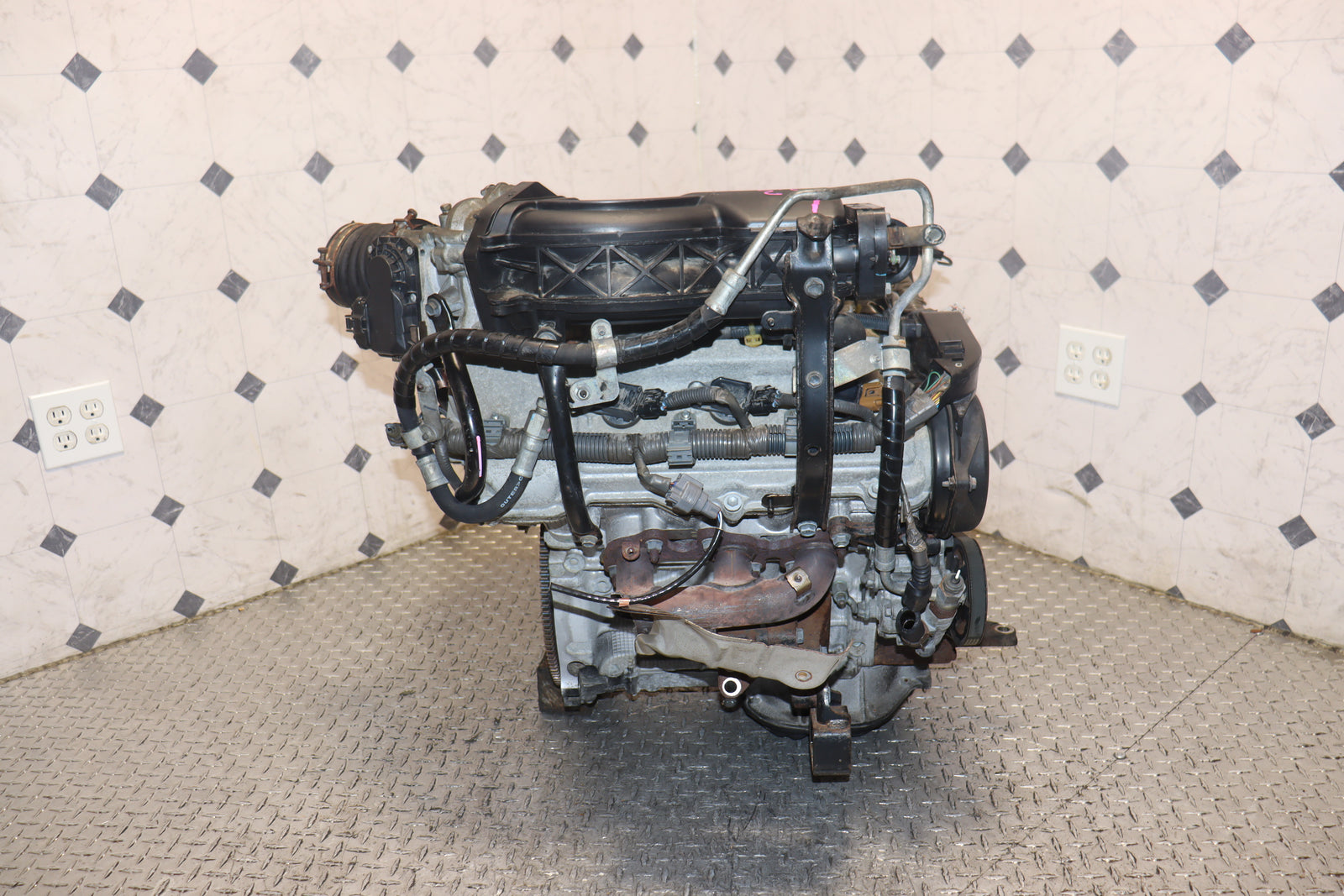 2004 2005 2006 Toyota Sienna 3.3L V6 DOHC VVTi AWD Engine JDM 3MZ-FE