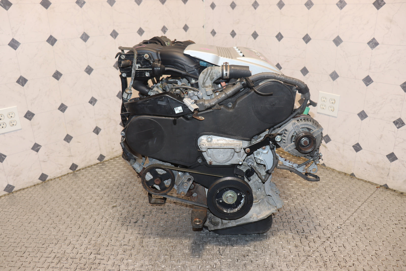 2004 2005 2006 Toyota Sienna 3.3L V6 DOHC VVTi AWD Engine JDM 3MZ-FE