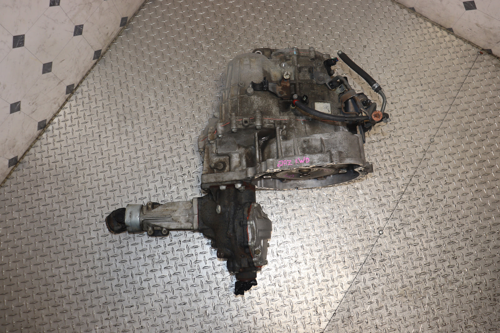 2001-2004 Toyota RAV4 2.4L AWD Automatic Transmission JDM 2AZ-FE