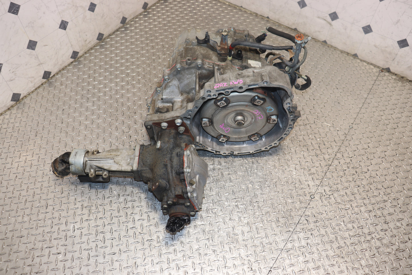 2004 2005 Toyota RAV4 2.4L AWD Automatic Transmission JDM 2AZ-FE
