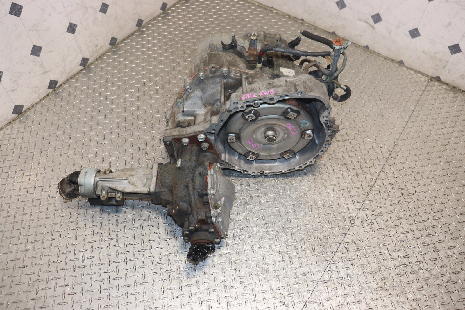 2001-2004 Toyota RAV4 2.4L AWD Automatic Transmission JDM 2AZ-FE