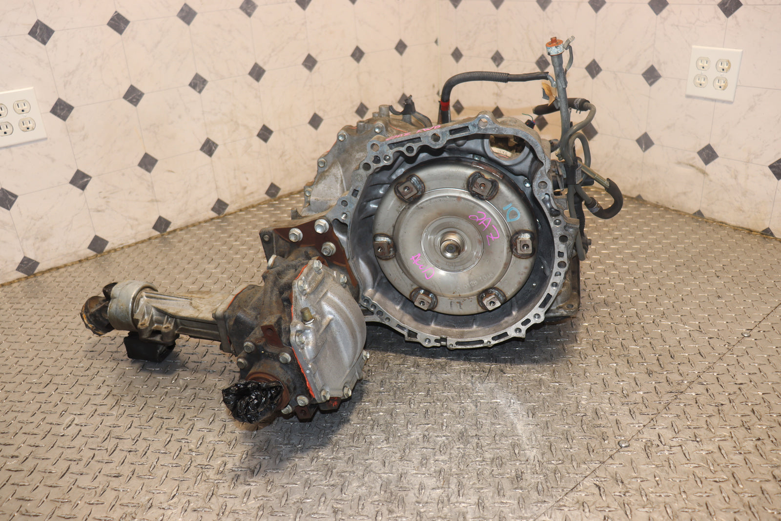 2001-2004 Toyota RAV4 2.4L AWD Automatic Transmission JDM 2AZ-FE