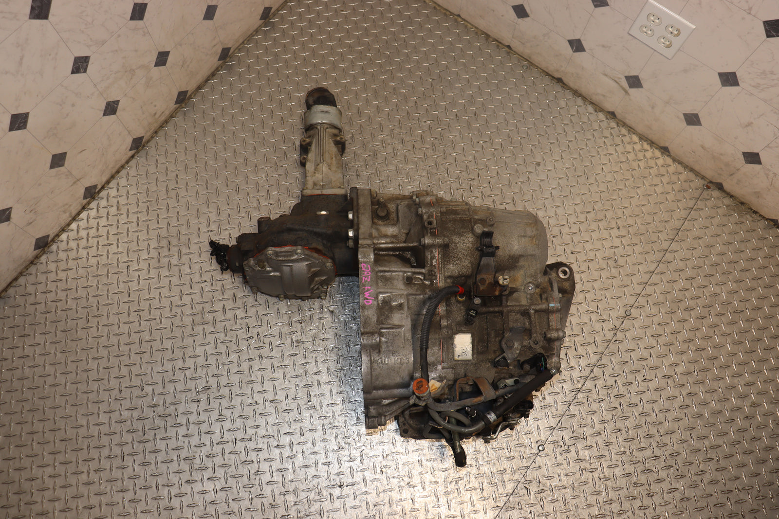 2001-2004 Toyota RAV4 2.4L AWD Automatic Transmission JDM 2AZ-FE