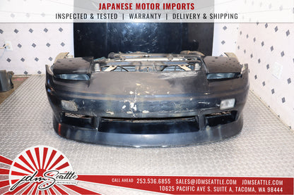 JDM NISSAN S13 180SX FRONT END CLIP NOSE CUT BODY KIT w/ HOOD FENDERS BUMPERS SKIRTS TRUNK
