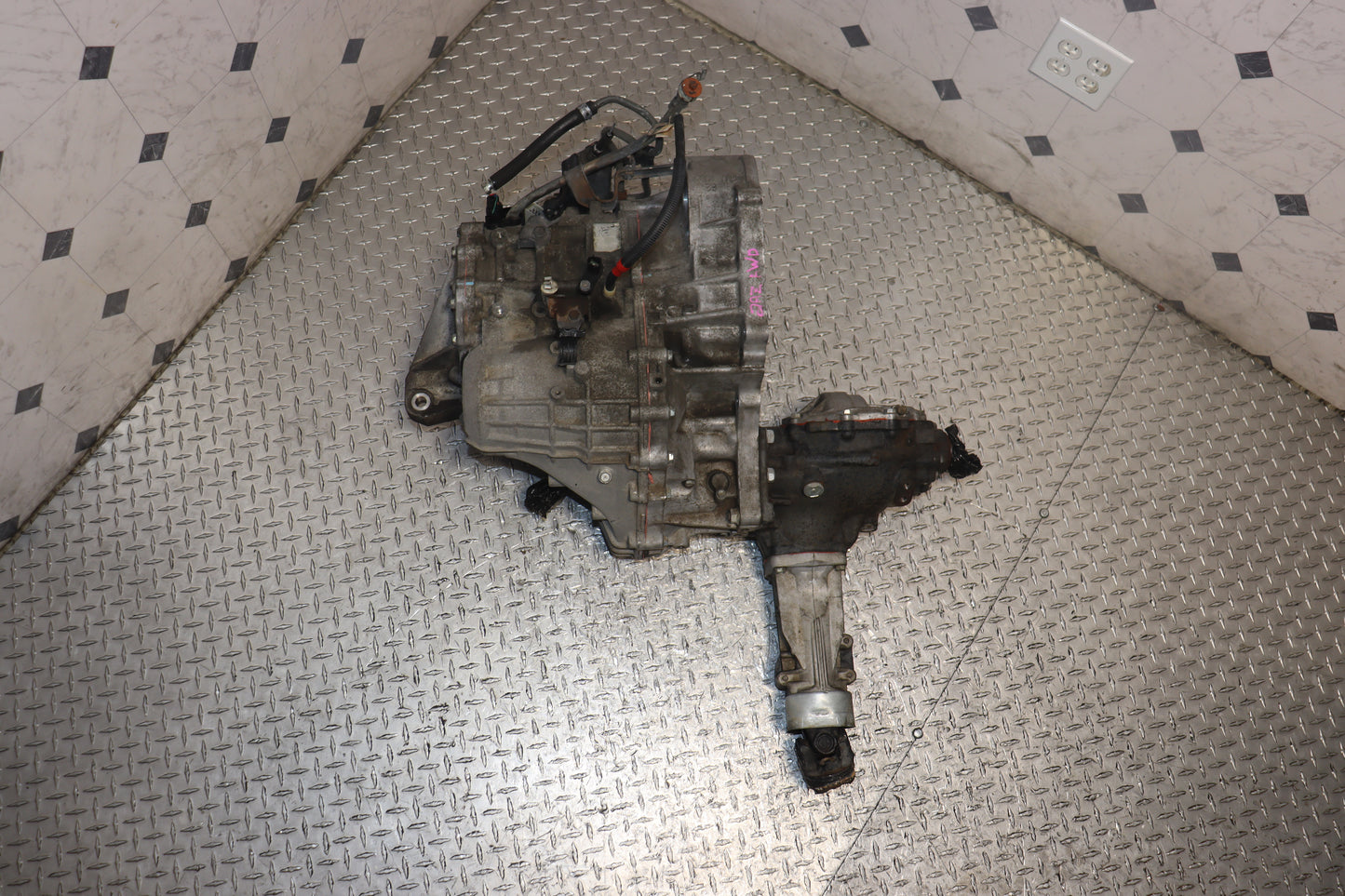 2004 2005 Toyota RAV4 2.4L AWD Automatic Transmission JDM 2AZ-FE