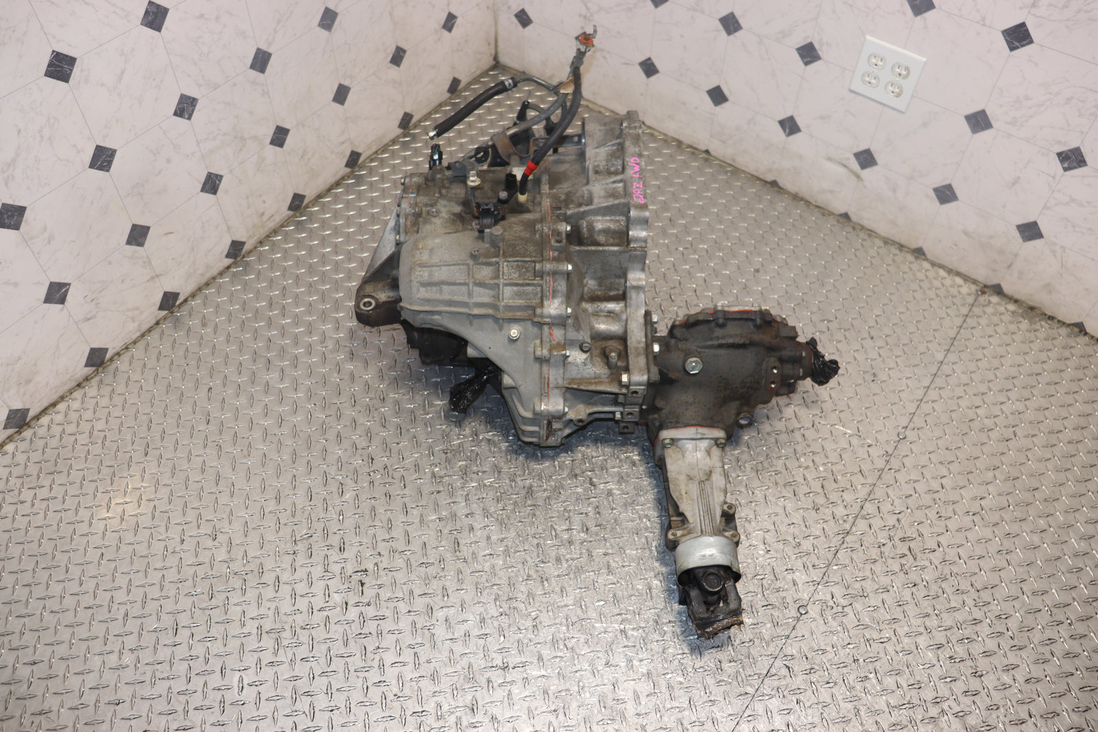 2001-2004 Toyota RAV4 2.4L AWD Automatic Transmission JDM 2AZ-FE