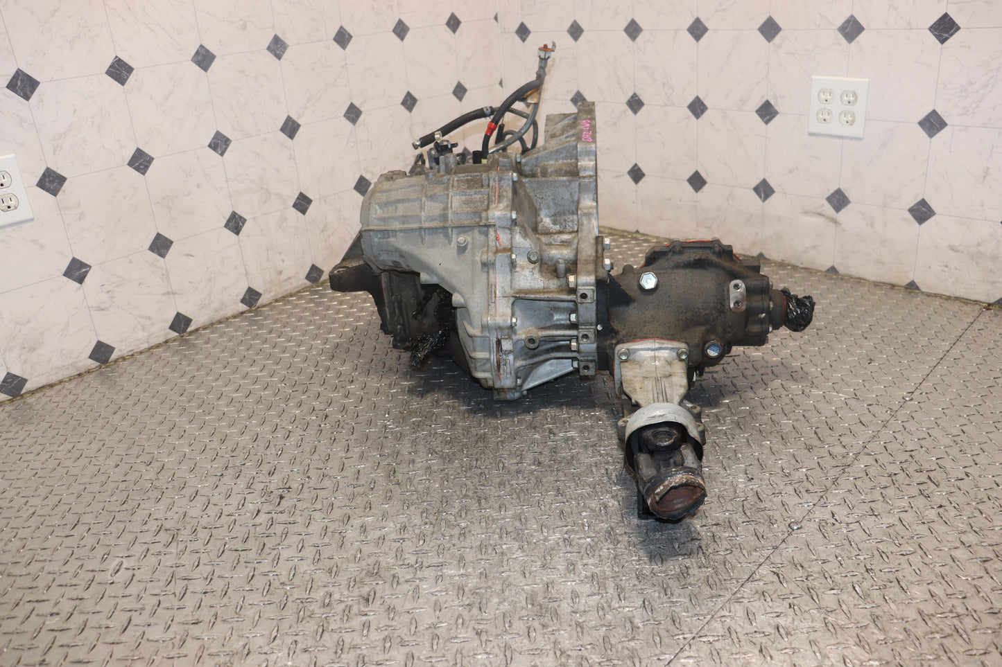 2004 2005 Toyota RAV4 2.4L AWD Automatic Transmission JDM 2AZ-FE