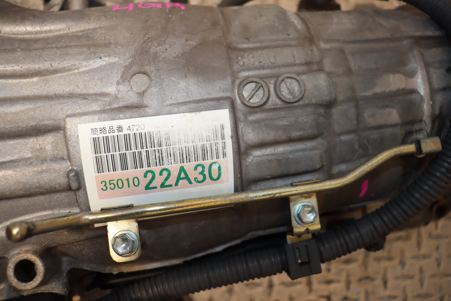 JDM 4GR-FSE RWD Auto Transmission Lexus IS GS Toyota