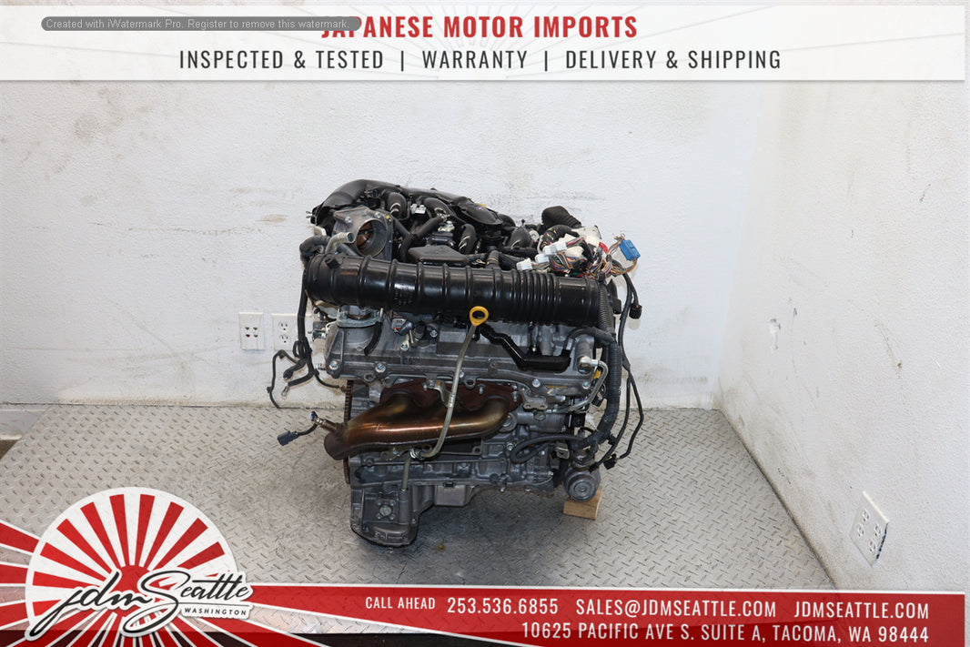 JDM 4GR-FSE 2.5L V6 05-15 Toyota Lexus IS250 4GR-FSE