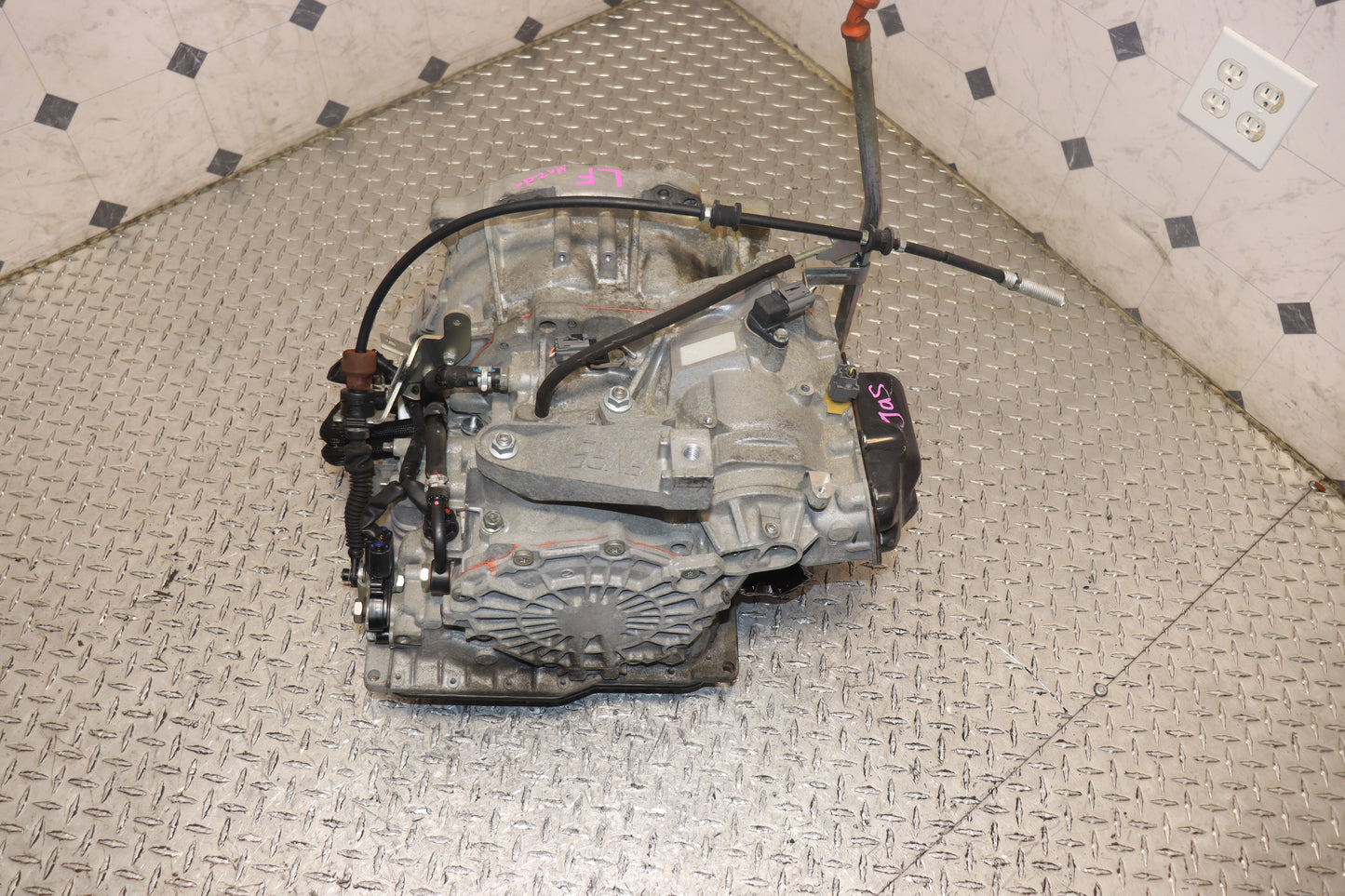 2006 2007 2008 2009 Mazda 3 2.3L Automatic Transmission JDM L3-VE