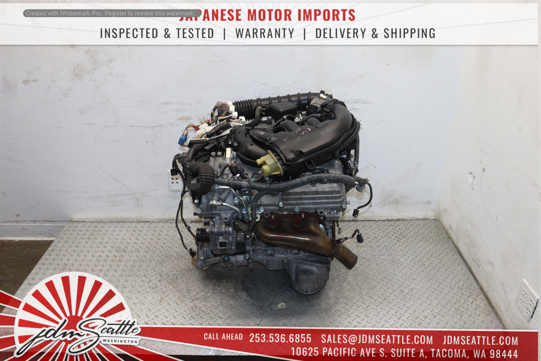 JDM 4GR-FSE 2.5L V6 05-15 Toyota Lexus IS250 4GR-FSE