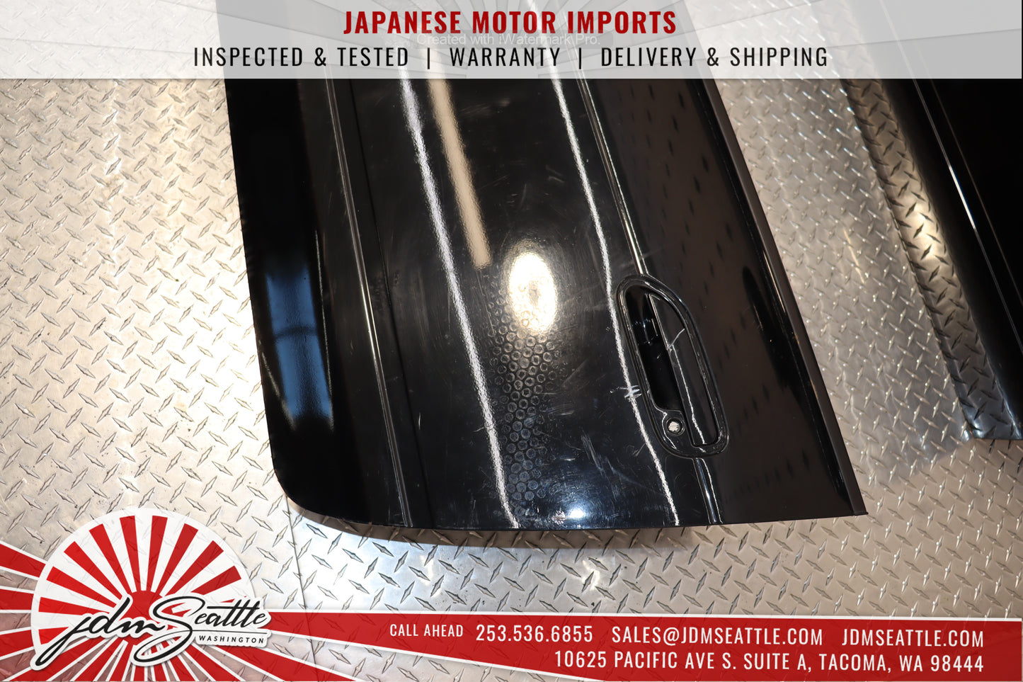 JDM RHD NISSAN S13 180SX DOORS w/ INTERIOR PANELS SIDE MIRRORS SWITCHES COMPLETE
