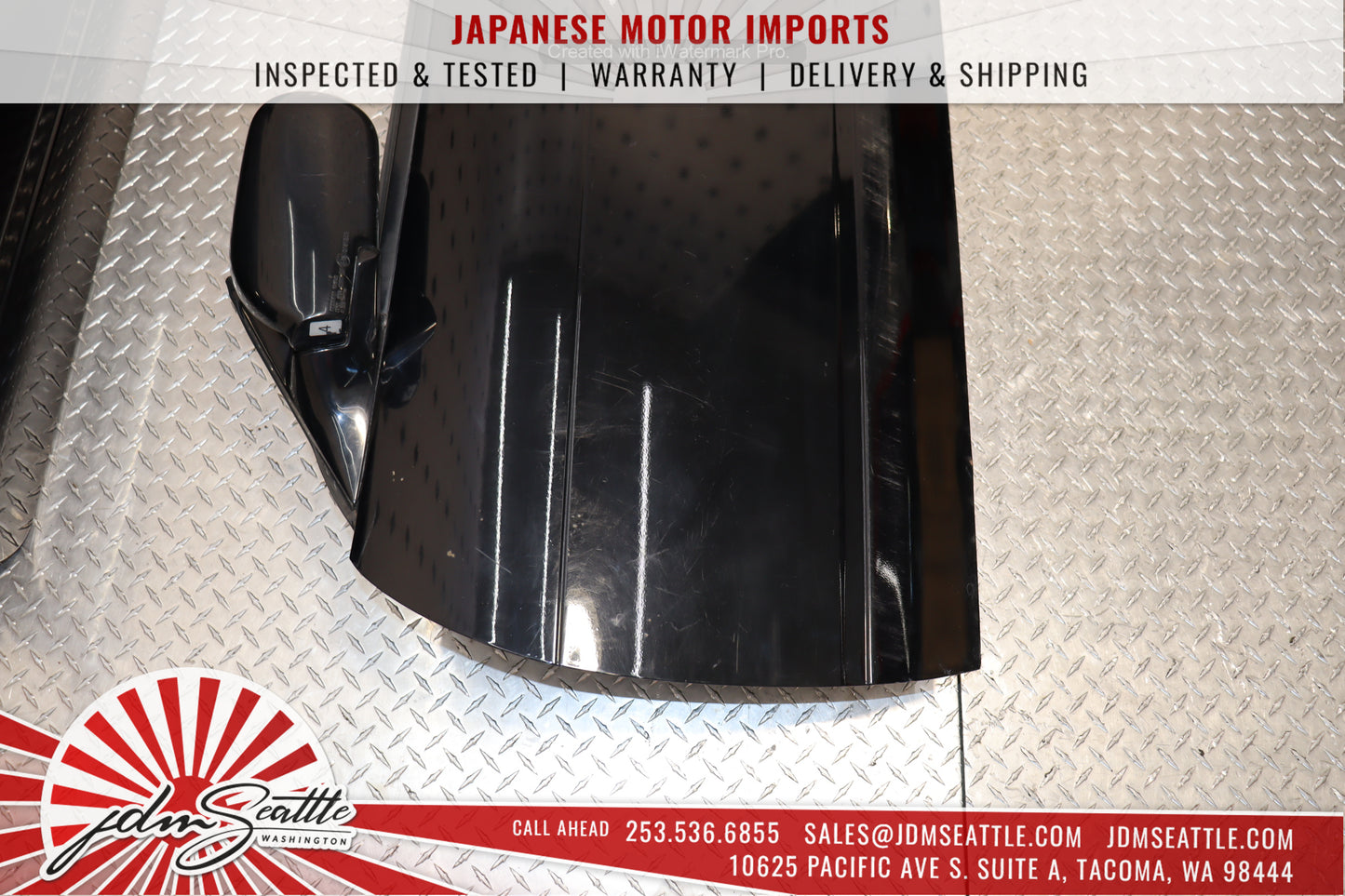 JDM RHD NISSAN S13 180SX DOORS w/ INTERIOR PANELS SIDE MIRRORS SWITCHES COMPLETE
