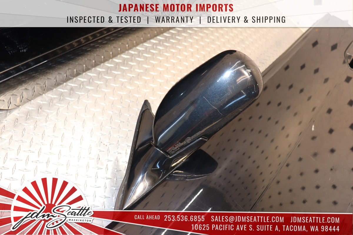 JDM RHD NISSAN S13 180SX DOORS w/ INTERIOR PANELS SIDE MIRRORS SWITCHES COMPLETE