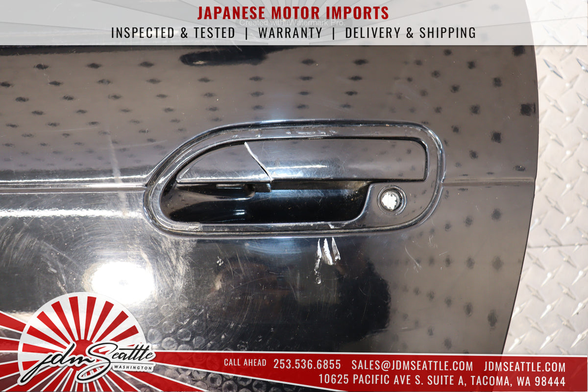 JDM RHD NISSAN S13 180SX DOORS w/ INTERIOR PANELS SIDE MIRRORS SWITCHES COMPLETE