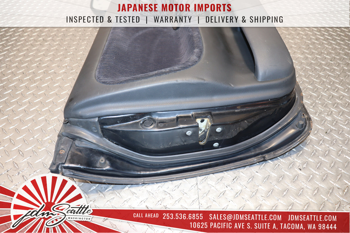 JDM RHD NISSAN S13 180SX DOORS w/ INTERIOR PANELS SIDE MIRRORS SWITCHES COMPLETE