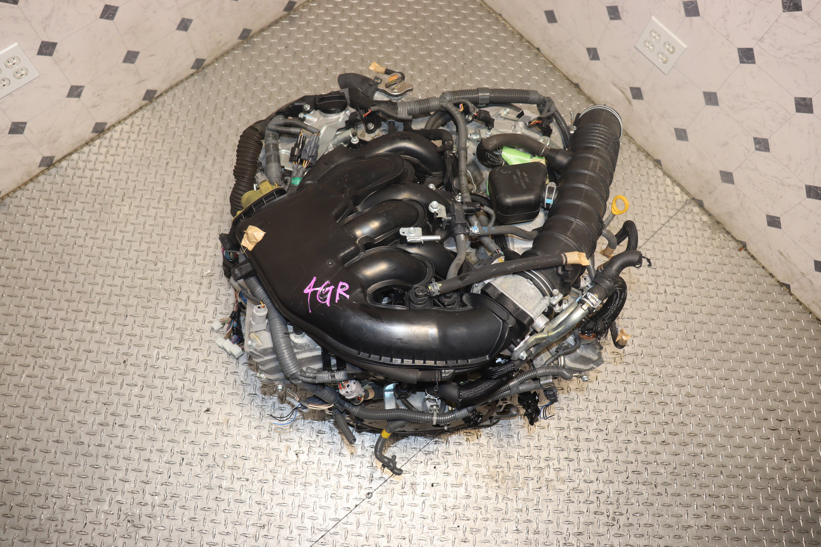 2005 2006 2007 2008 2009 2010 2011 2012 2013 2014 2015 Lexus IS250 GS250 2.5L V6 D-4S Engine JDM 4GR-FSE OEM