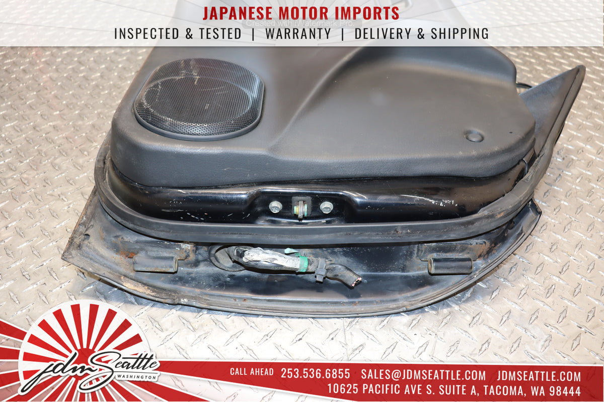 JDM RHD NISSAN S13 180SX DOORS w/ INTERIOR PANELS SIDE MIRRORS SWITCHES COMPLETE