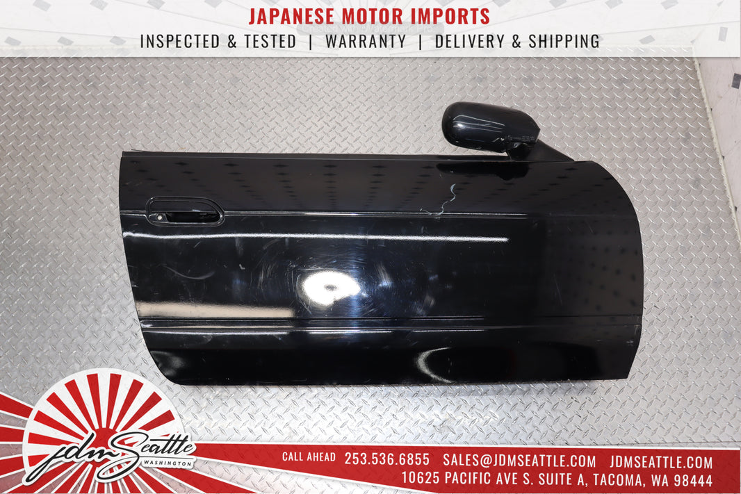 JDM RHD NISSAN S13 180SX DOORS w/ INTERIOR PANELS SIDE MIRRORS SWITCHES COMPLETE