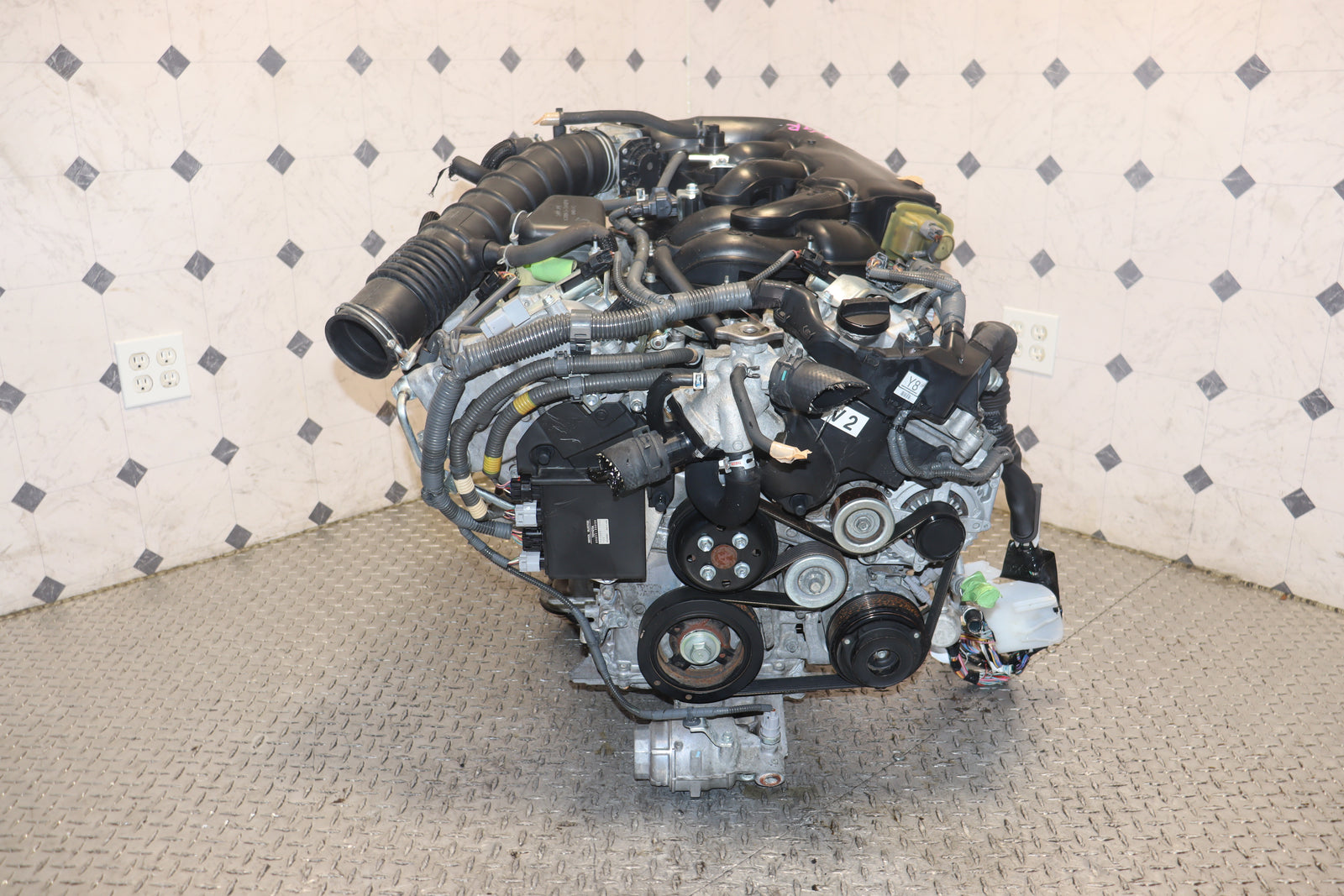 2005 2006 2007 2008 2009 2010 2011 2012 2013 2014 2015 Lexus IS250 GS250 2.5L V6 D-4S Engine JDM 4GR-FSE OEM