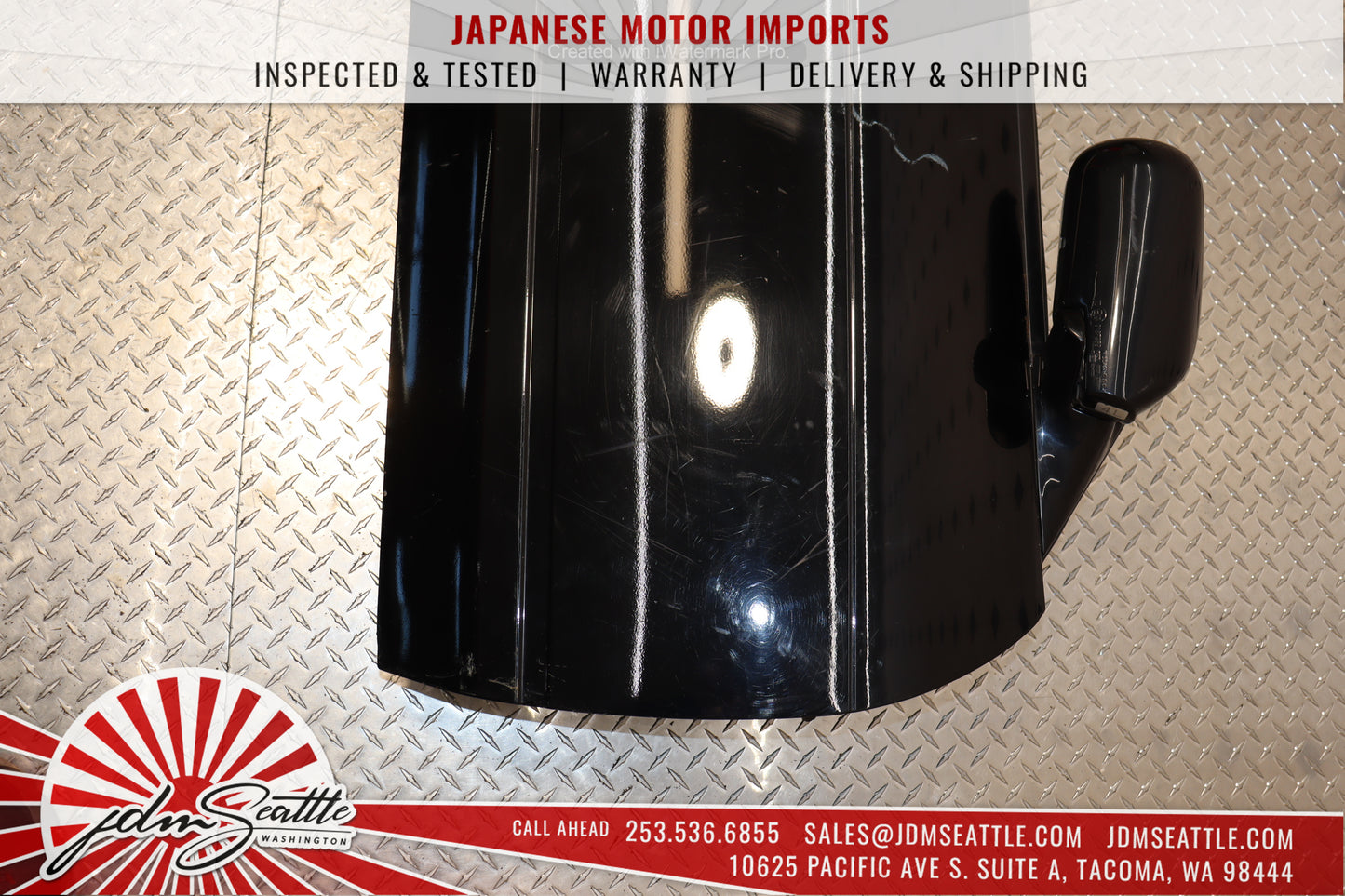 JDM RHD NISSAN S13 180SX DOORS w/ INTERIOR PANELS SIDE MIRRORS SWITCHES COMPLETE