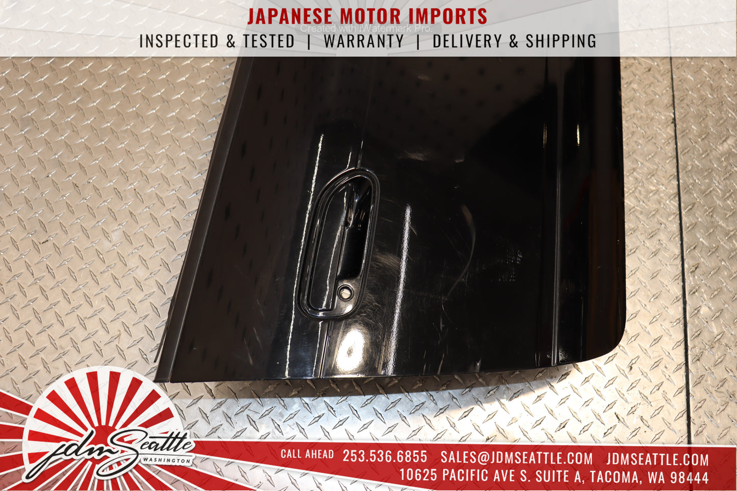 JDM RHD NISSAN S13 180SX DOORS w/ INTERIOR PANELS SIDE MIRRORS SWITCHES COMPLETE