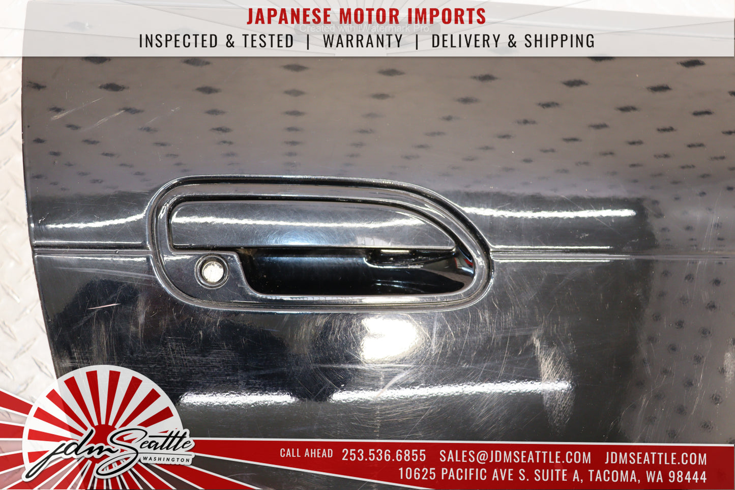 JDM RHD NISSAN S13 180SX DOORS w/ INTERIOR PANELS SIDE MIRRORS SWITCHES COMPLETE