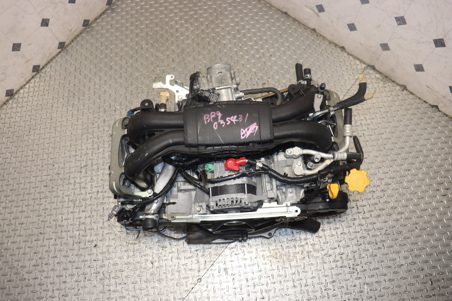 JDM 2010 2011 2012 SUBARU OUTBACK SOHC EJ25 AVCS ENGINE 2.5L