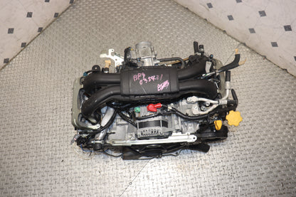 JDM 2010 2011 2012 SUBARU OUTBACK SOHC EJ25 AVCS ENGINE 2.5L