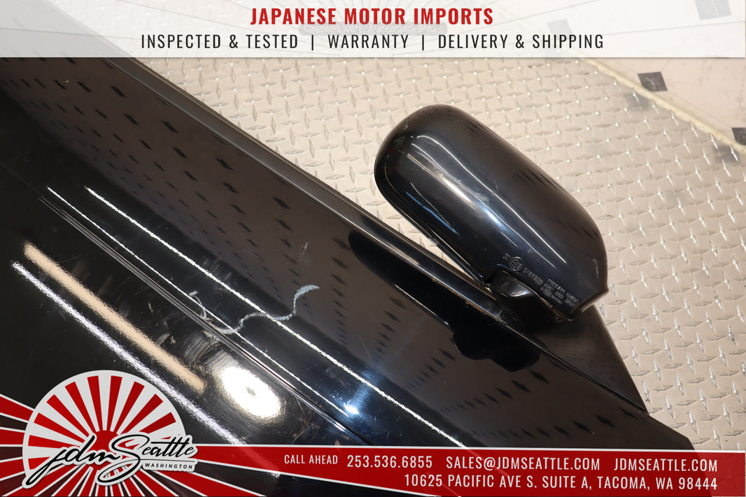 JDM RHD NISSAN S13 180SX DOORS w/ INTERIOR PANELS SIDE MIRRORS SWITCHES COMPLETE