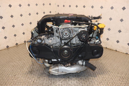 JDM 2010 2011 2012 SUBARU OUTBACK SOHC EJ25 AVCS ENGINE 2.5L