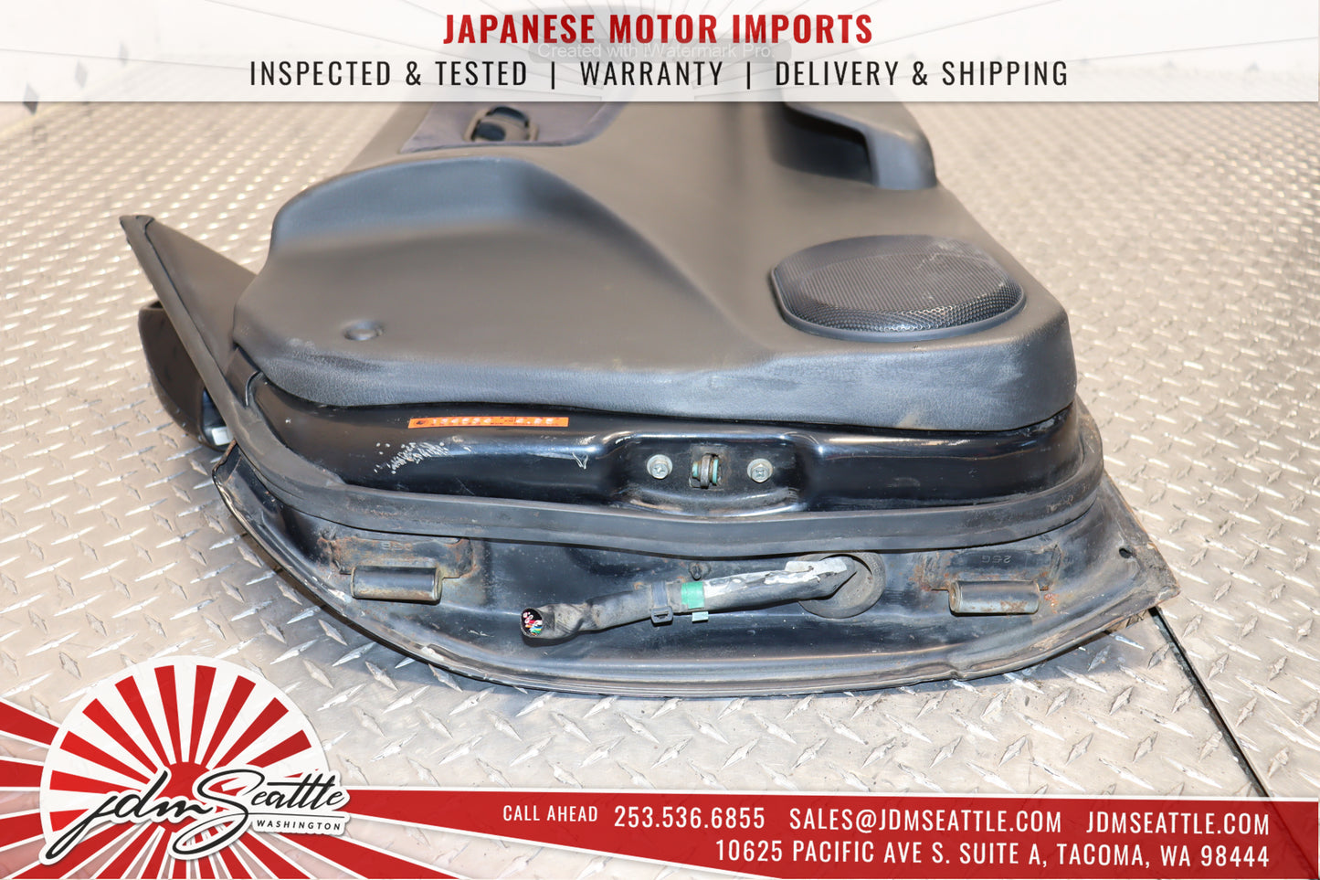 JDM RHD NISSAN S13 180SX DOORS w/ INTERIOR PANELS SIDE MIRRORS SWITCHES COMPLETE
