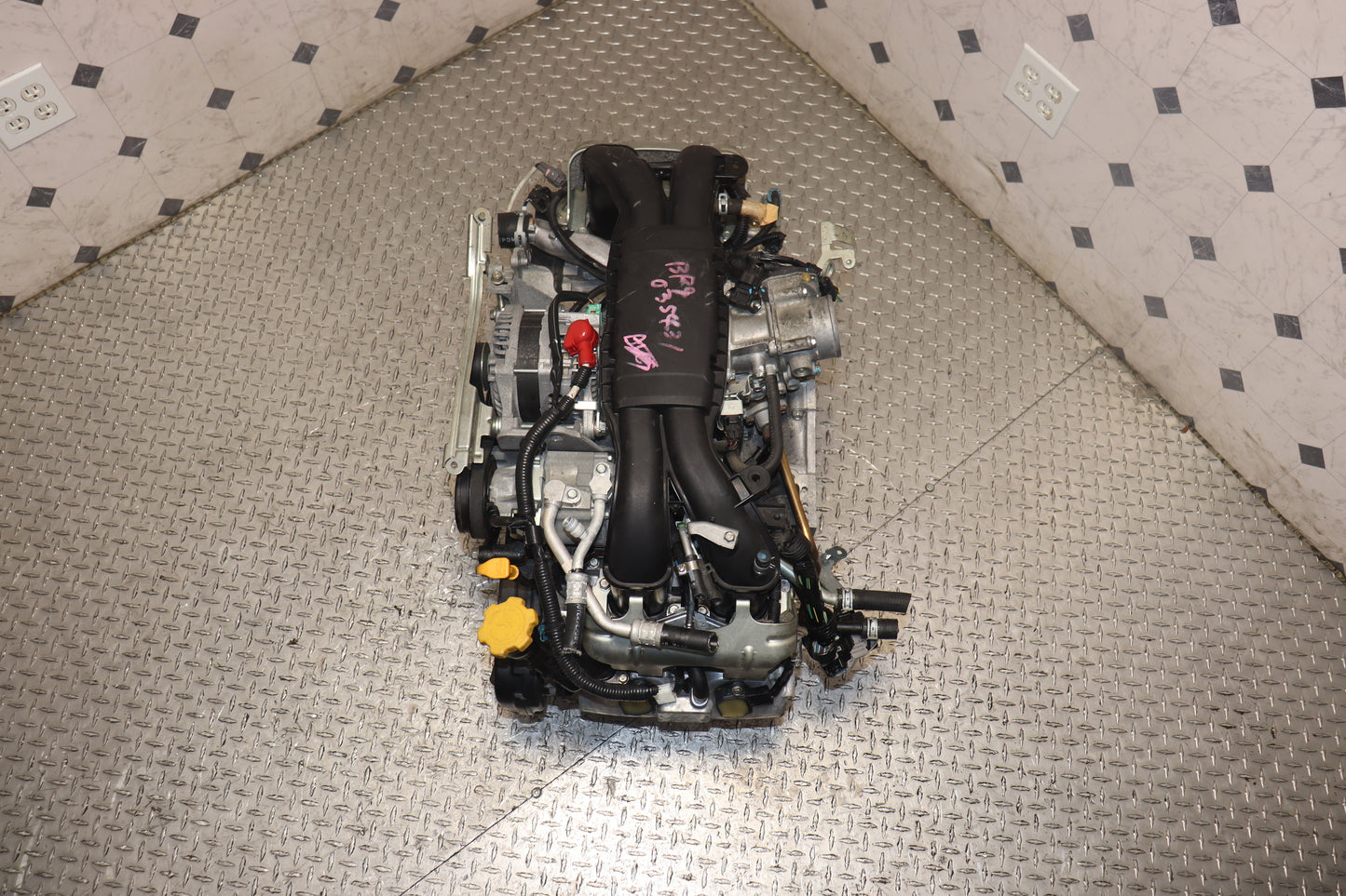 JDM 2010 2011 2012 SUBARU OUTBACK SOHC EJ25 AVCS ENGINE 2.5L