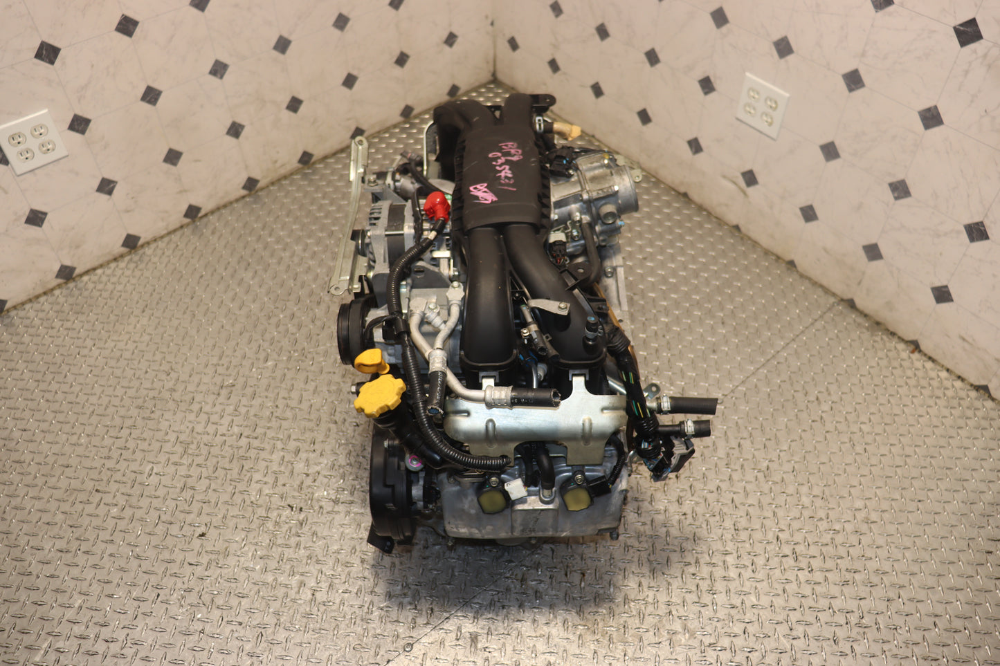 JDM 2010 2011 2012 SUBARU OUTBACK SOHC EJ25 AVCS ENGINE 2.5L