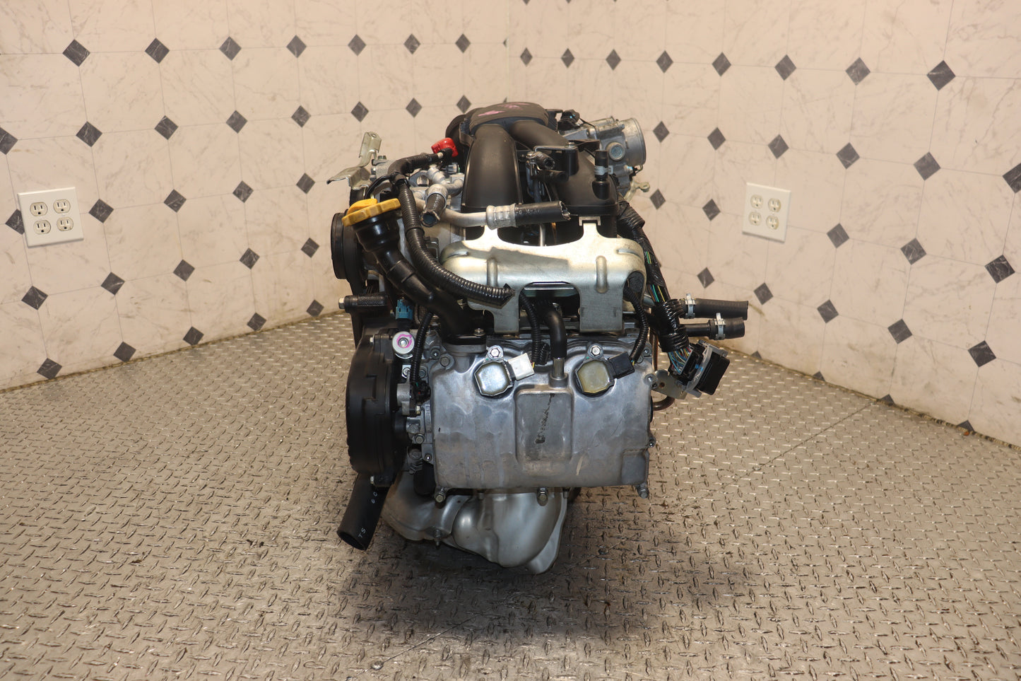 JDM 2010 2011 2012 SUBARU OUTBACK SOHC EJ25 AVCS ENGINE 2.5L