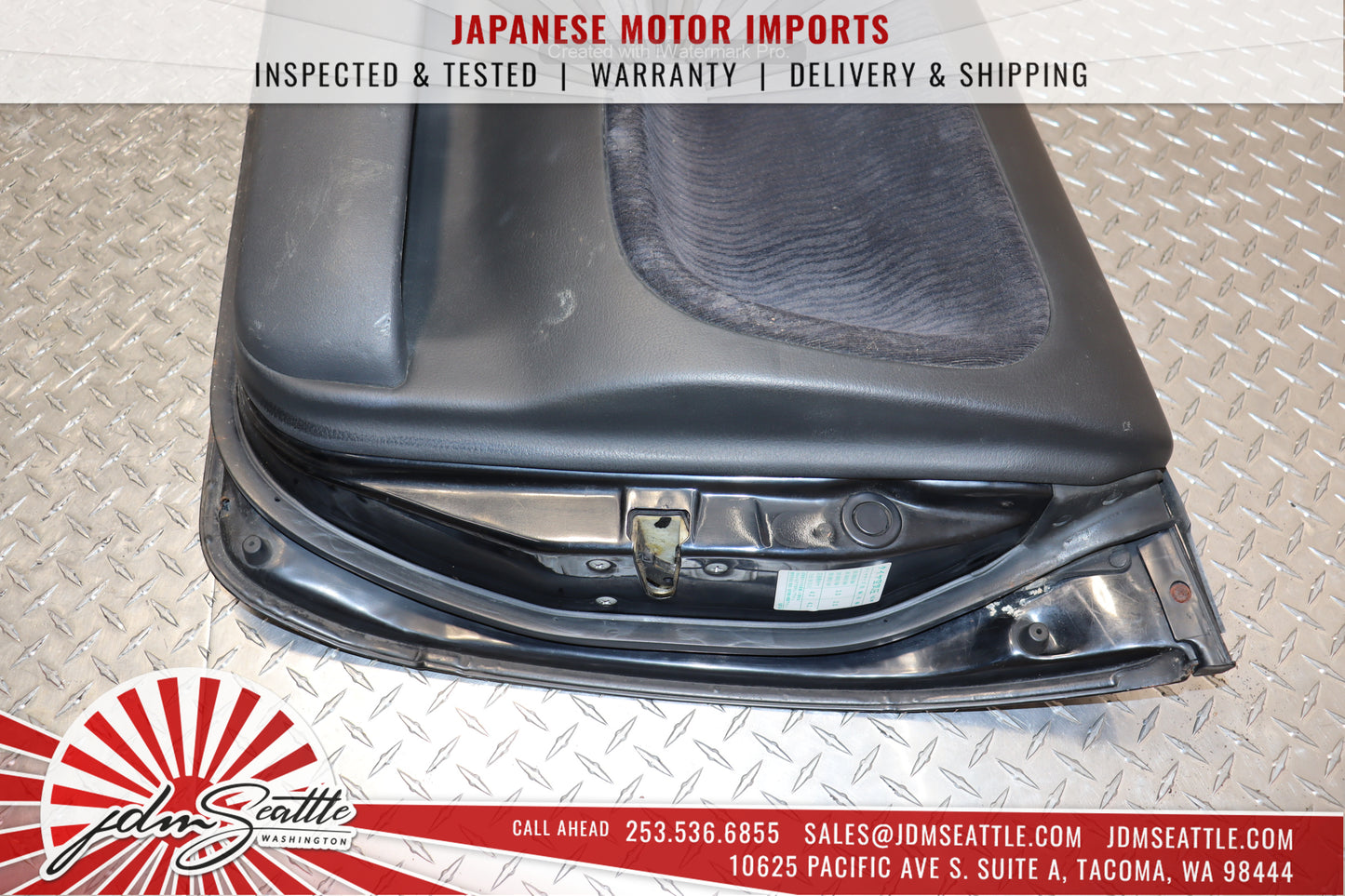 JDM RHD NISSAN S13 180SX DOORS w/ INTERIOR PANELS SIDE MIRRORS SWITCHES COMPLETE