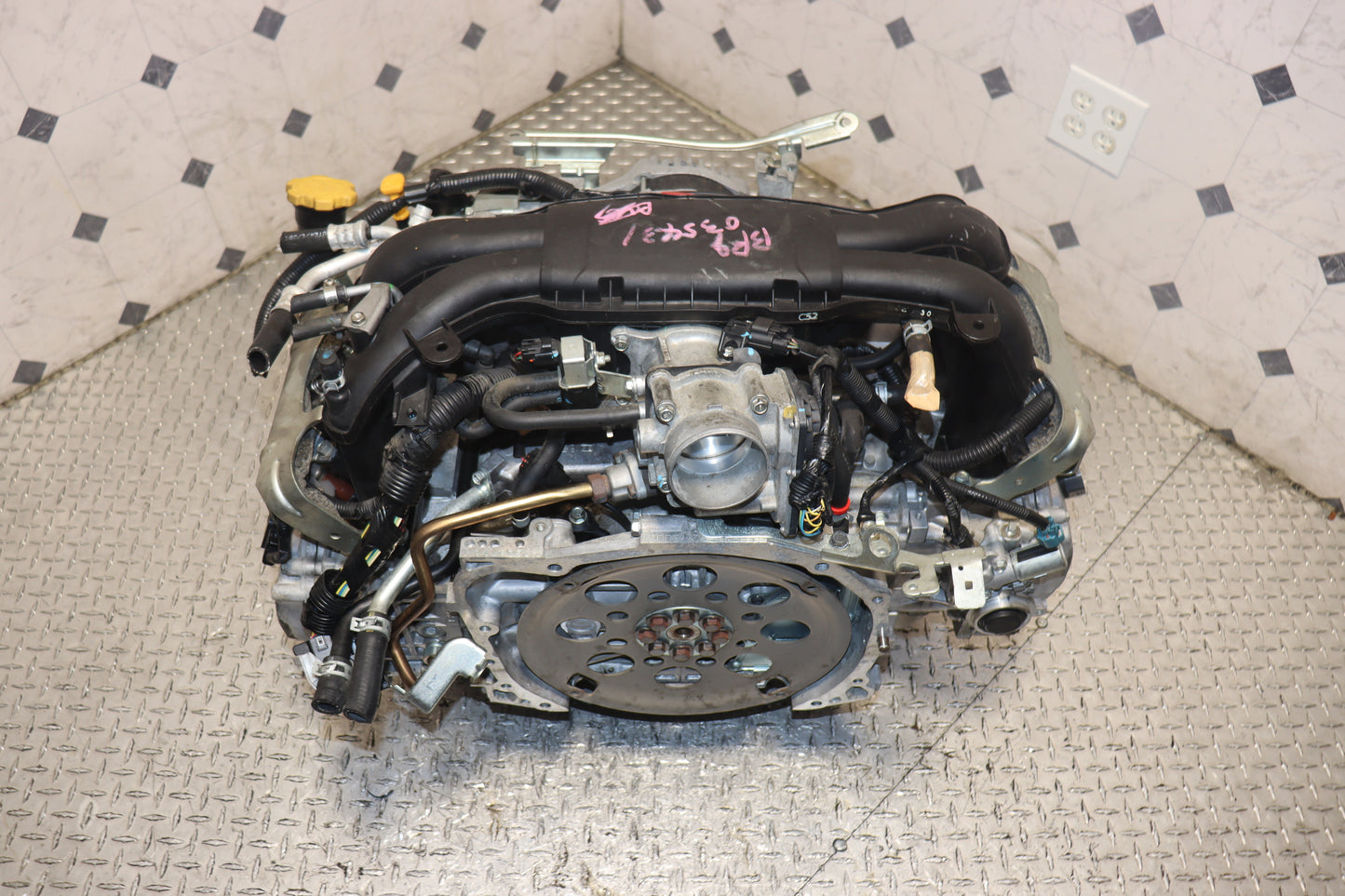 JDM 2010 2011 2012 SUBARU OUTBACK SOHC EJ25 AVCS ENGINE 2.5L