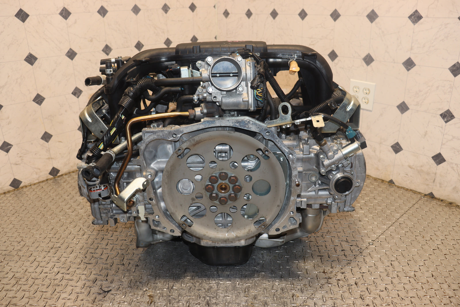 2010 2011 2012 Subaru Outback 2.5L H4 SOHC AVCS Engine JDM EJ25 EJ253