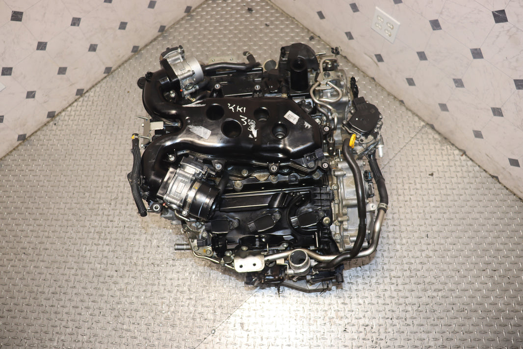 2017-2021 Infiniti Q50 Q60 JDM VR30DDTT 3.0L Twin-Turbo V6 Engine Motor (300HP)