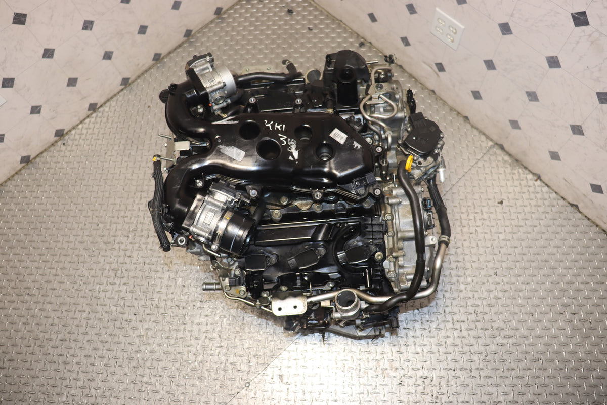 2017 2018 2019 2020 2021 Infiniti Q50 Q60 3.0L V6 Twin Turbo 300HP Engine JDM VR30DDTT