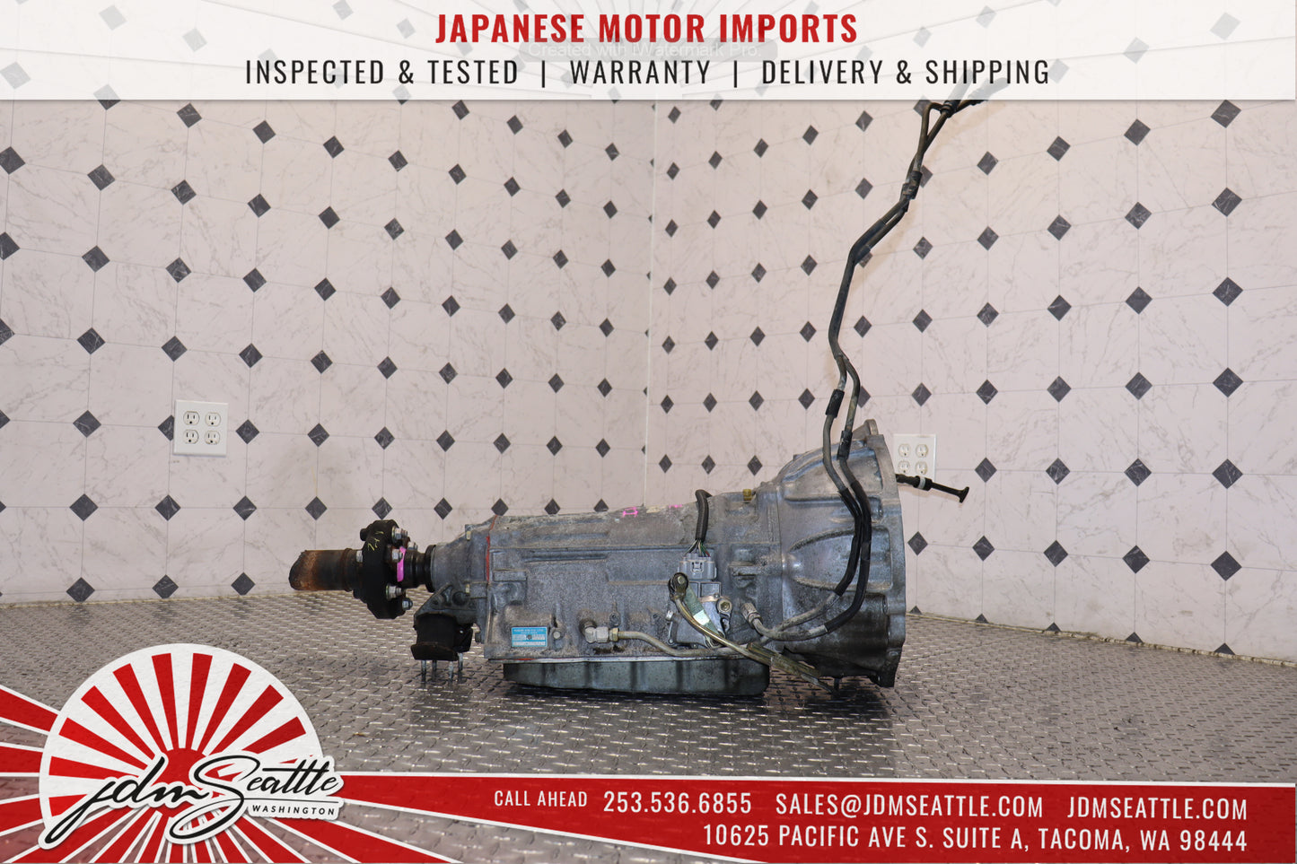 JDM 1UZ AUTOMATIC TRANSMISSION 1991-1997 LS400 GS400 SC400 1UZ-FE NON VVTI