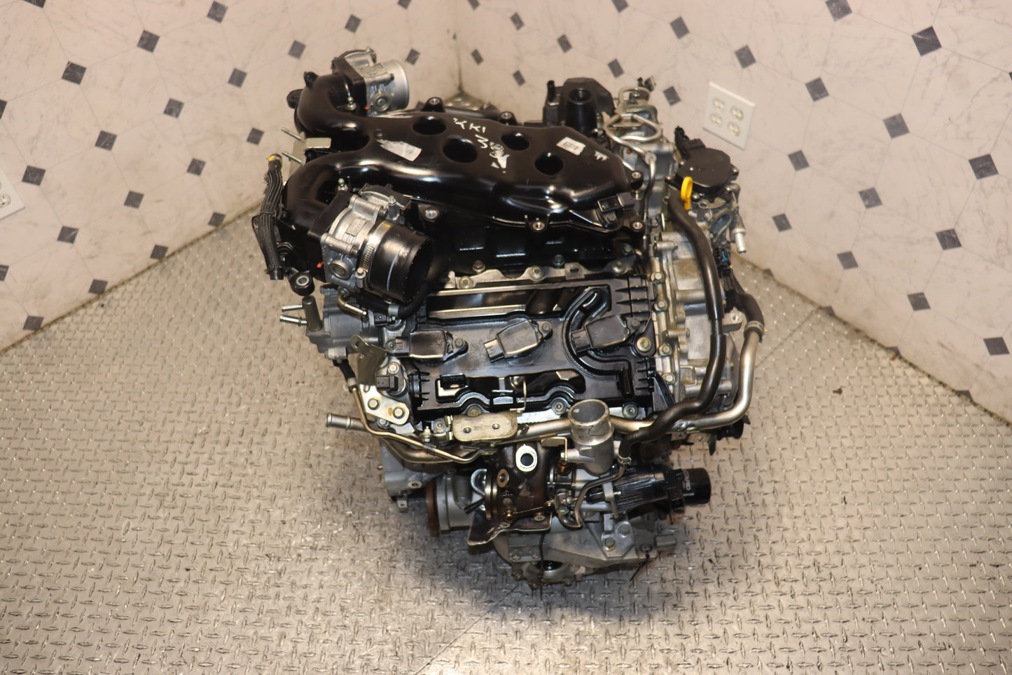 17-21 INFINITI VR30DDTT ENGINE Q50, Q60 3.0L TWIN TURBO 300HP RWD ENGINE