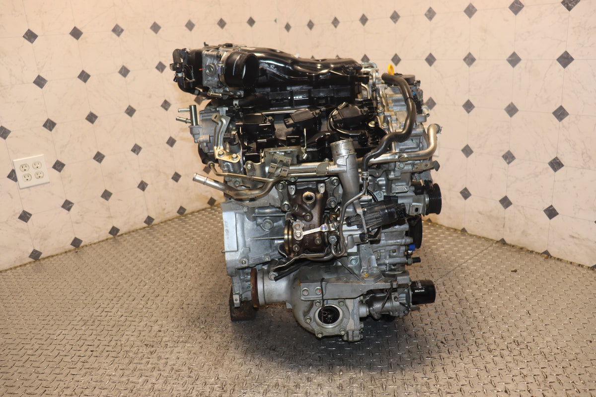 2017 2018 2019 2020 2021 Infiniti Q50 Q60 3.0L V6 Twin Turbo 300HP Engine JDM VR30DDTT