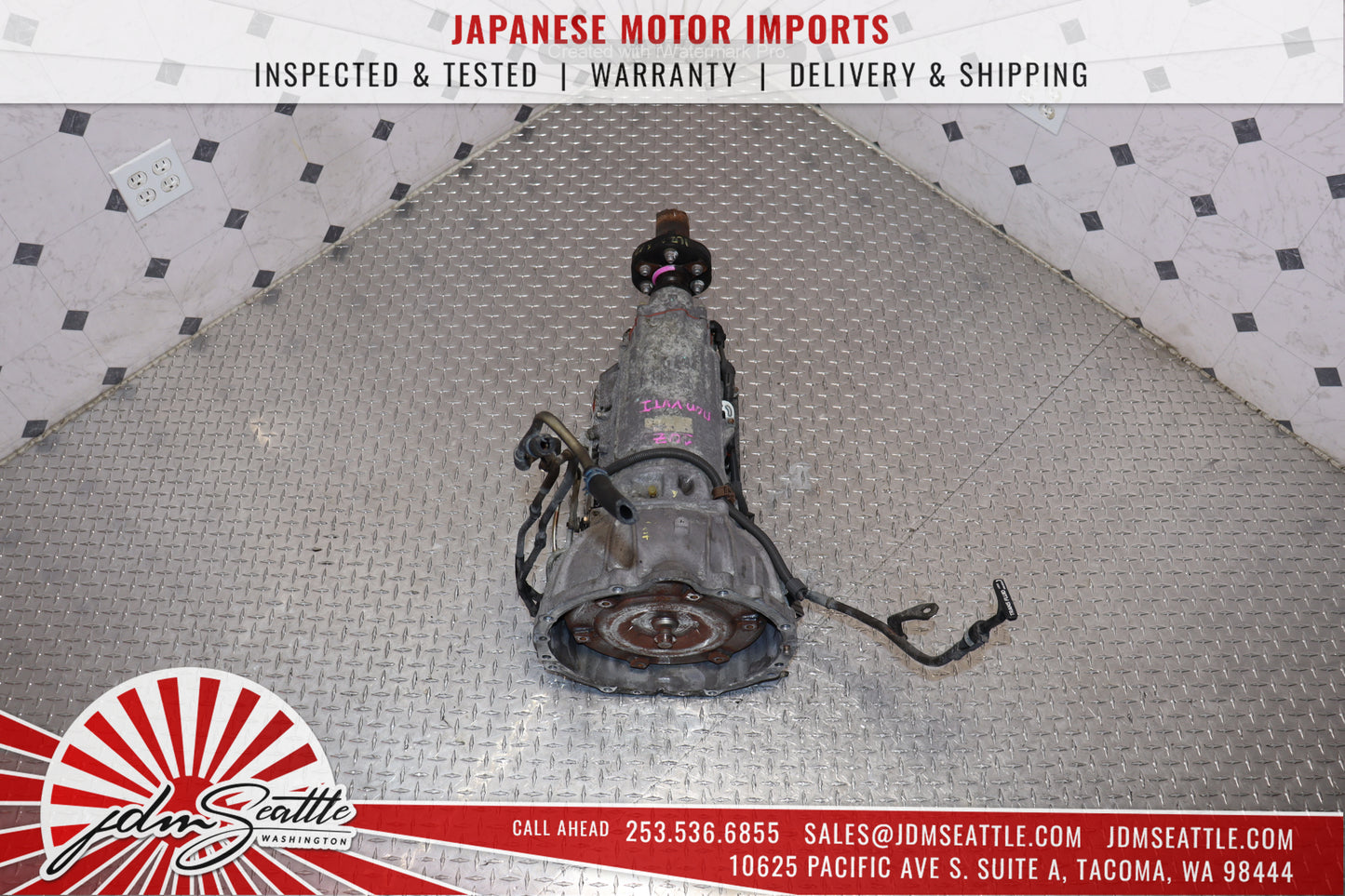 JDM 1UZ AUTOMATIC TRANSMISSION 1991-1997 LS400 GS400 SC400 1UZ-FE NON VVTI
