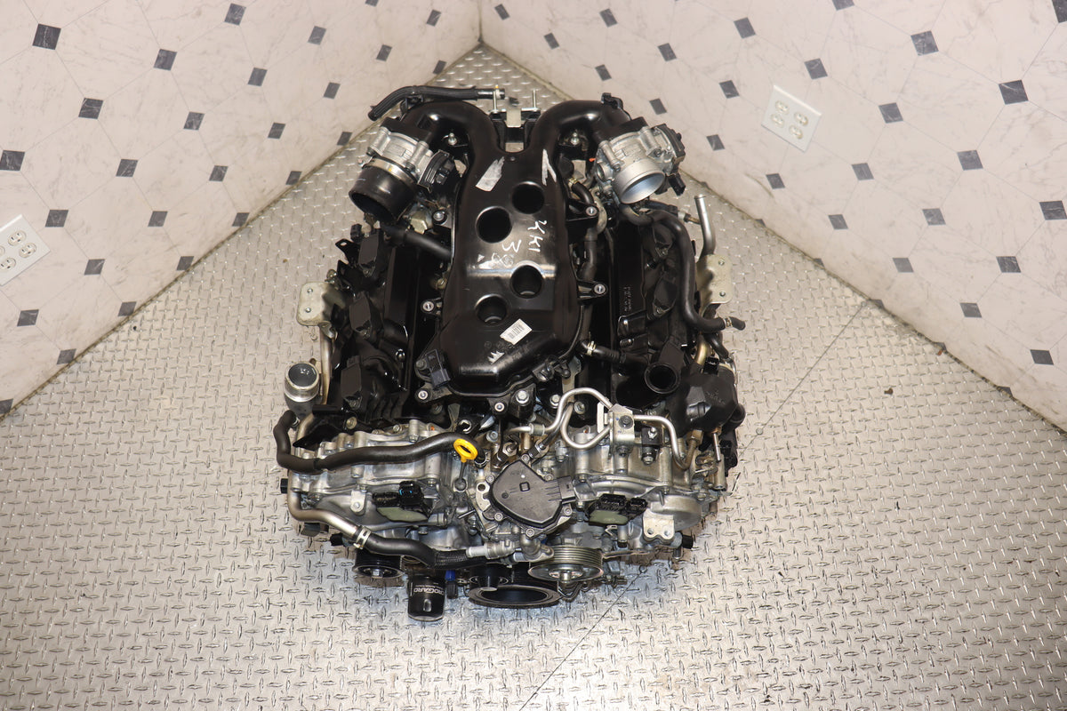 2017 2018 2019 2020 2021 Infiniti Q50 Q60 3.0L V6 Twin Turbo 300HP Engine JDM VR30DDTT