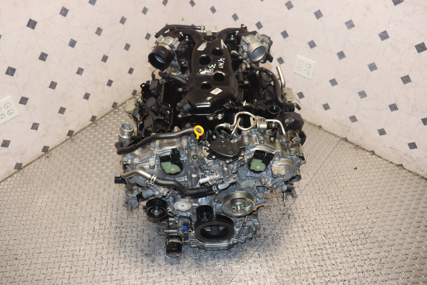 17-21 INFINITI VR30DDTT ENGINE Q50, Q60 3.0L TWIN TURBO 300HP RWD ENGINE